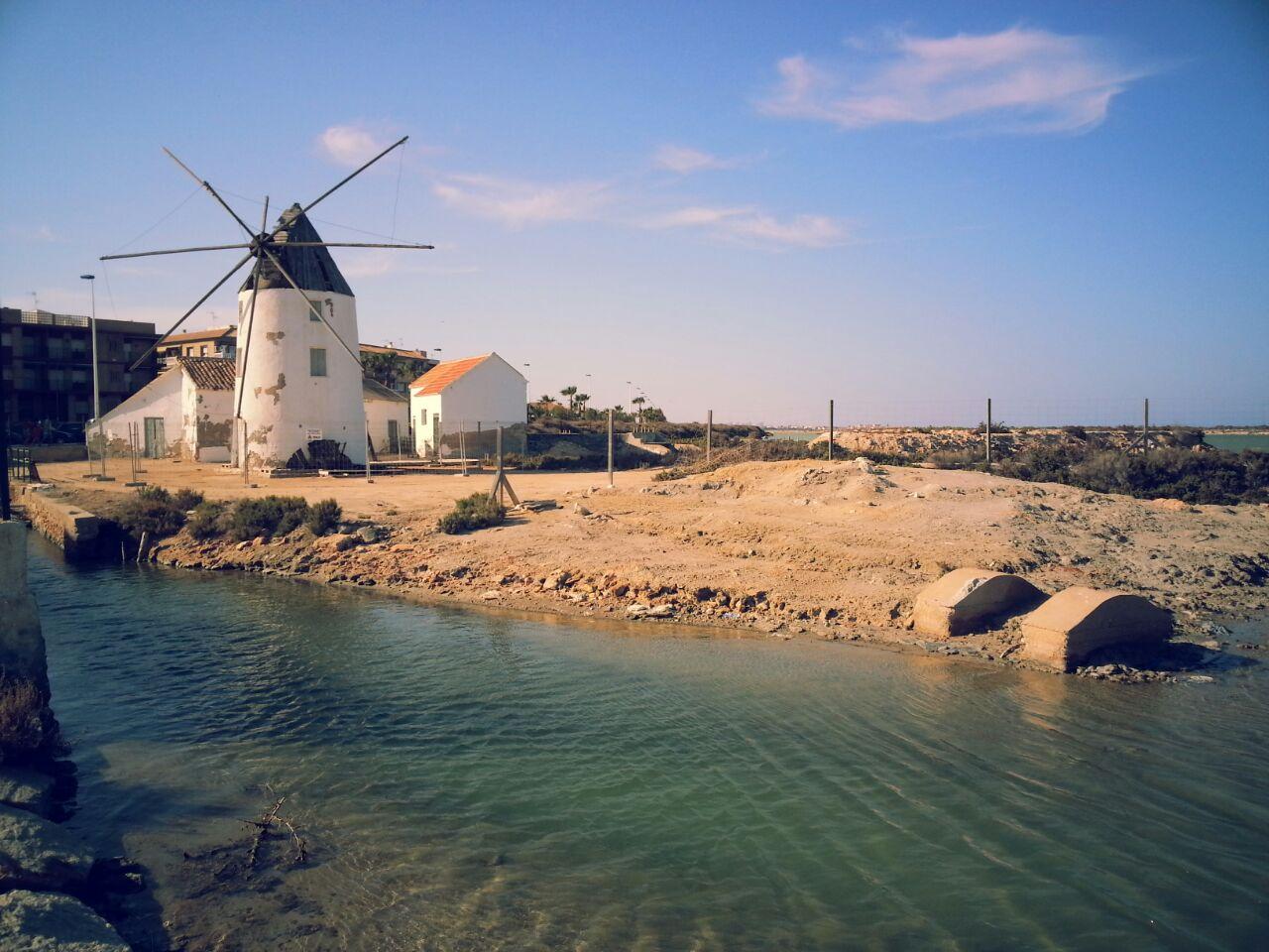 شقة Aguas Salinas Lo Pagán المظهر الخارجي الصورة