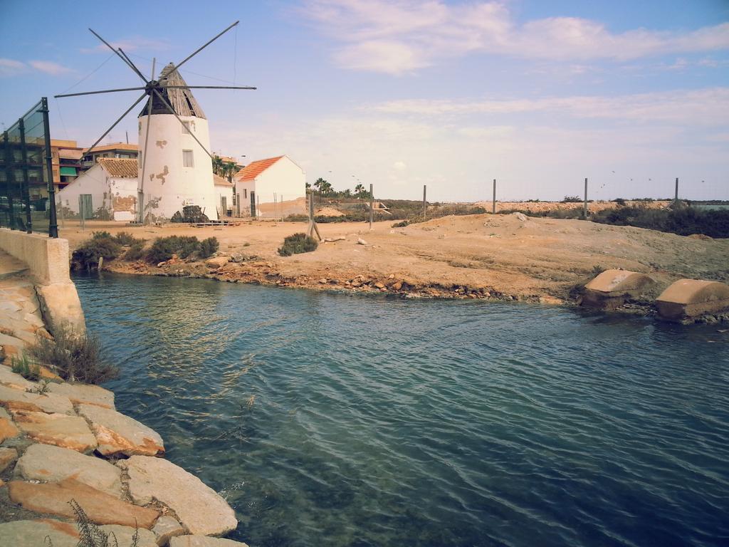 شقة Aguas Salinas Lo Pagán المظهر الخارجي الصورة